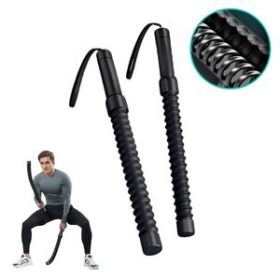 Portable Cordless Battle Ropes for Home Fitness