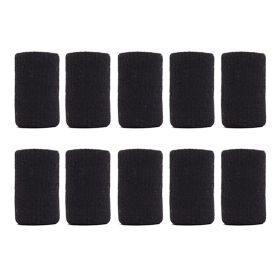 Hand And Finger Joint Protectors,Finger Sleeves Black Sport Finger Brace Protector Compression Sleeve Breathable Elastic Thumb Sleeves Thumb Splint Br